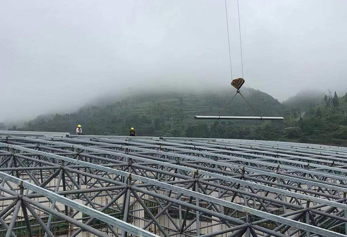 海宁网架施工
